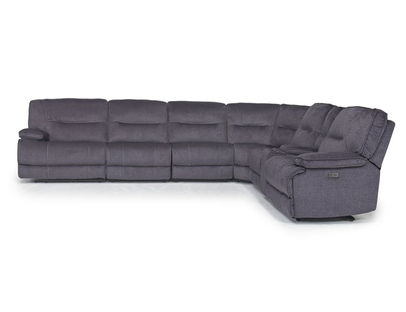 Pacifica gray online 6 piece sectional