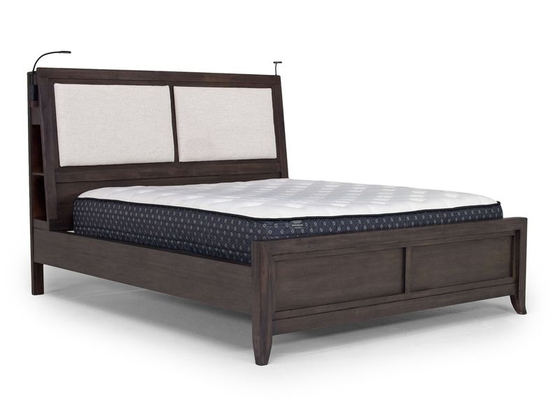 Riley Bookcase Bed & Dresser &, AngledAngle