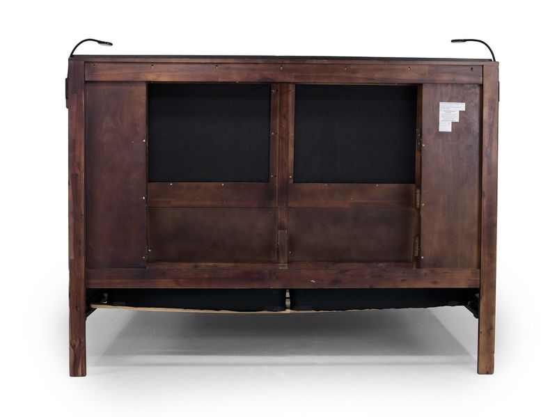 Riley Bookcase Bed, Back