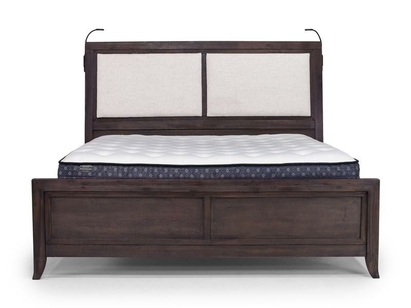 Riley Bookcase Bed & Dresser &, Front
