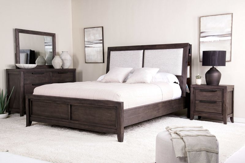Riley Bookcase Bed & Dresser &, Styled
