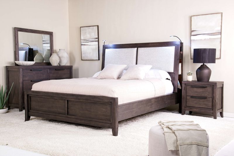 Riley Bookcase Bed & Dresser &, Styled