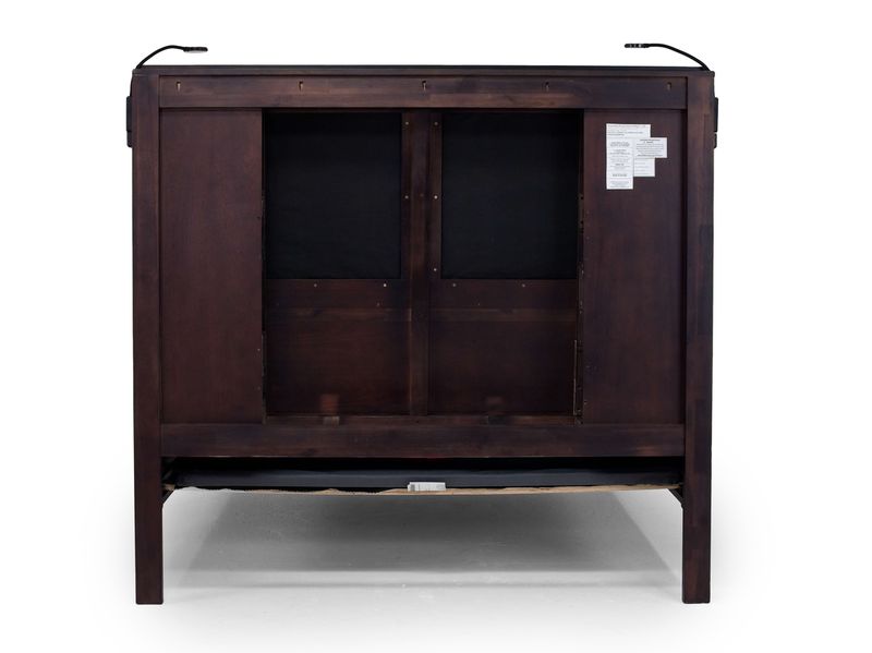Riley Bookcase Bed, Back