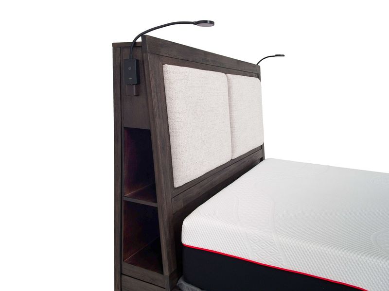 Riley Bookcase Bed, 