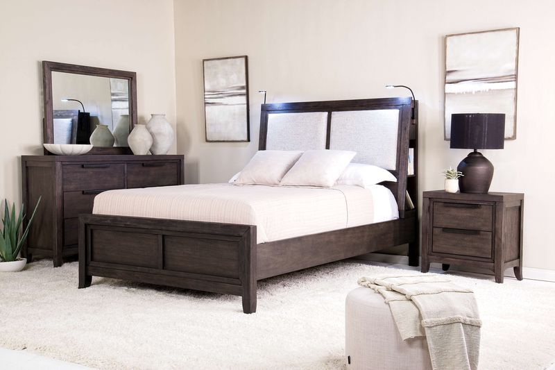 Riley Bookcase Bed, Styled