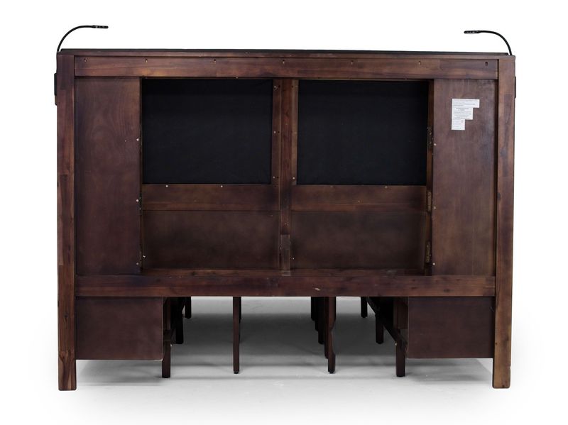 Riley Bookcase Bed, Back
