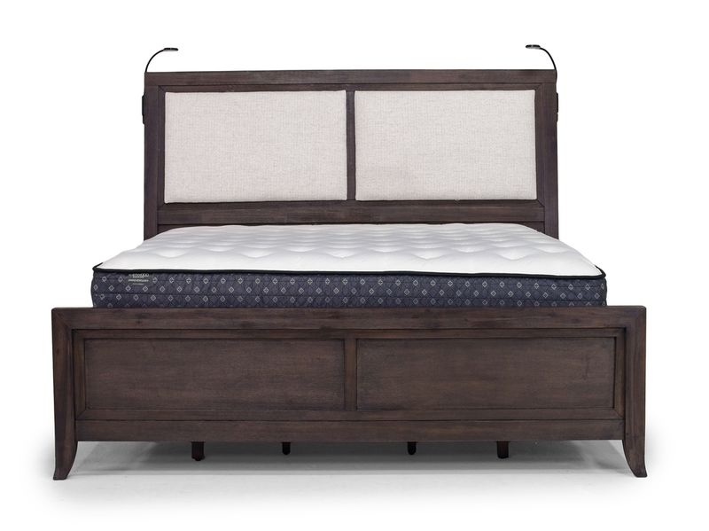 Riley Bookcase Bed & Dresser &, Front