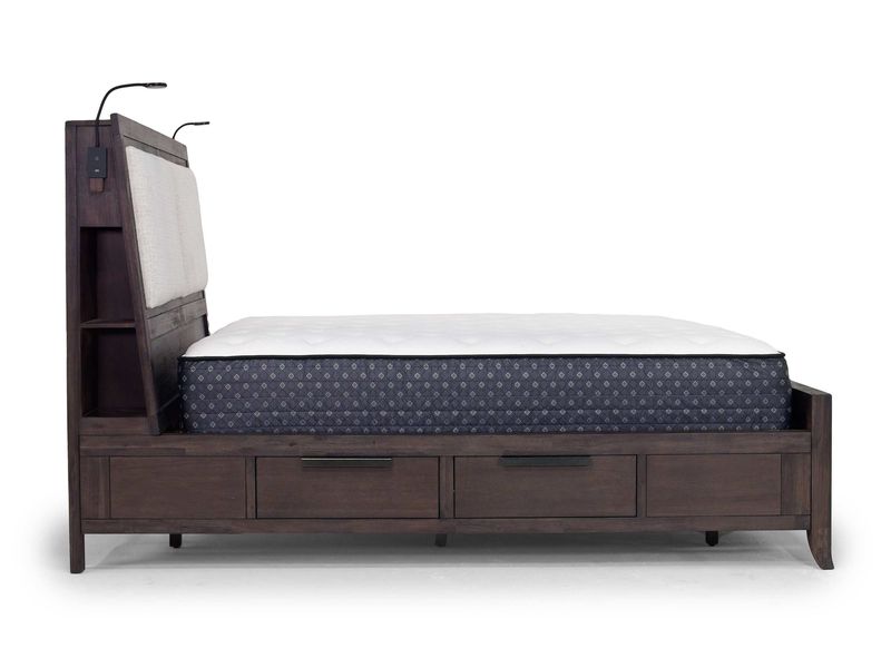 Riley Bookcase Bed, Side