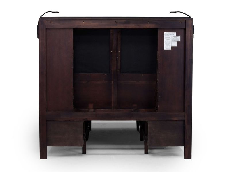 Riley Bookcase Bed, Back