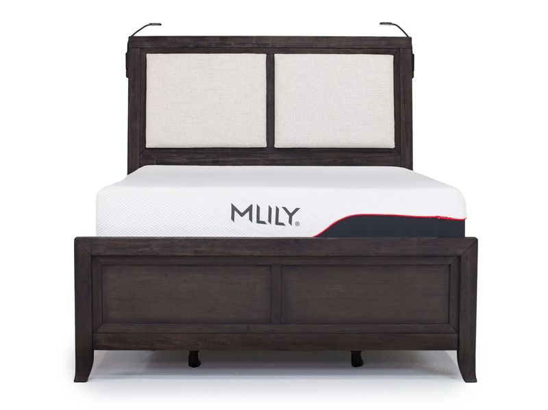 Riley Bookcase Bed, Front