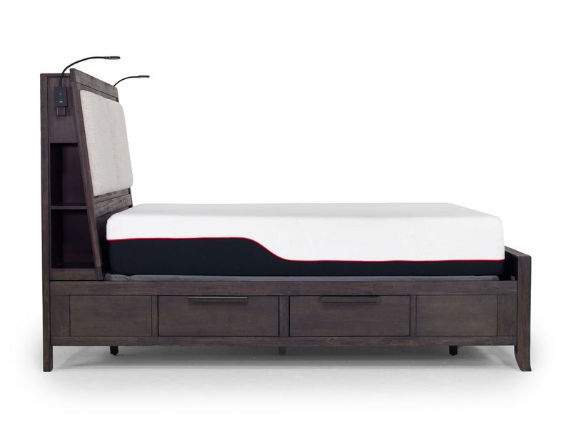 Riley Bookcase Bed, Side