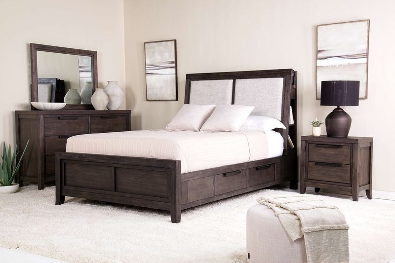 Riley Bookcase Bed, Styled