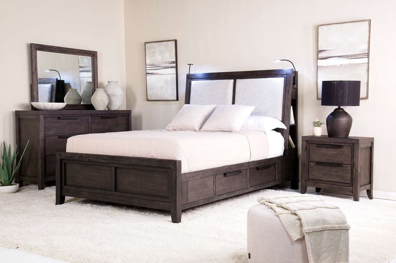 Riley Bookcase Bed, Styled