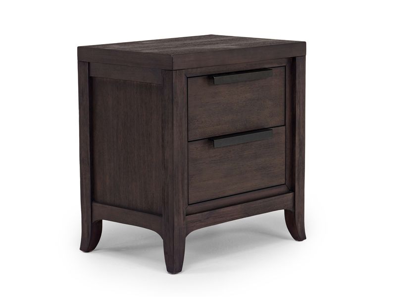 Riley Bookcase Bed & Dresser &, AngledAngle