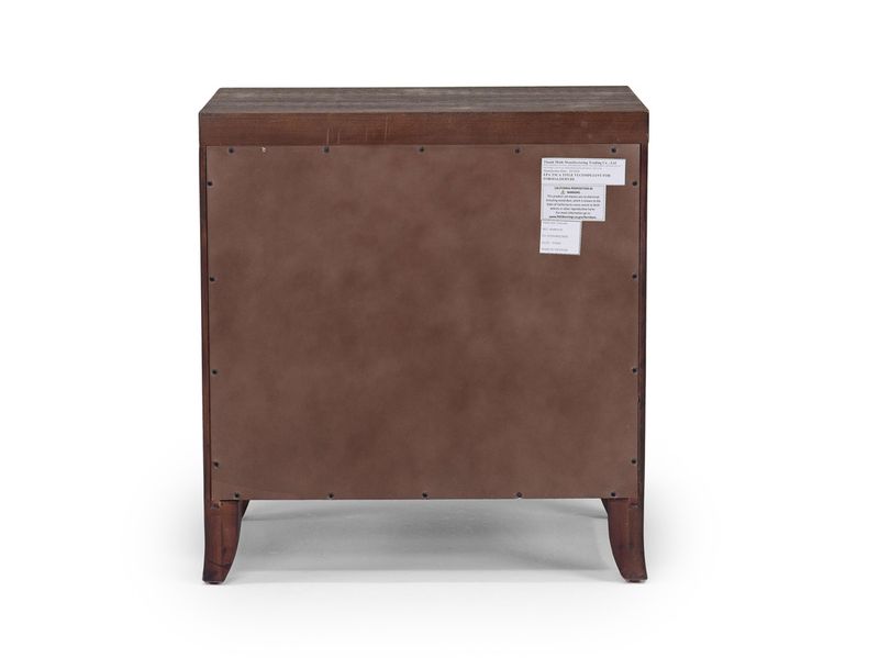 Riley Nightstand, Back