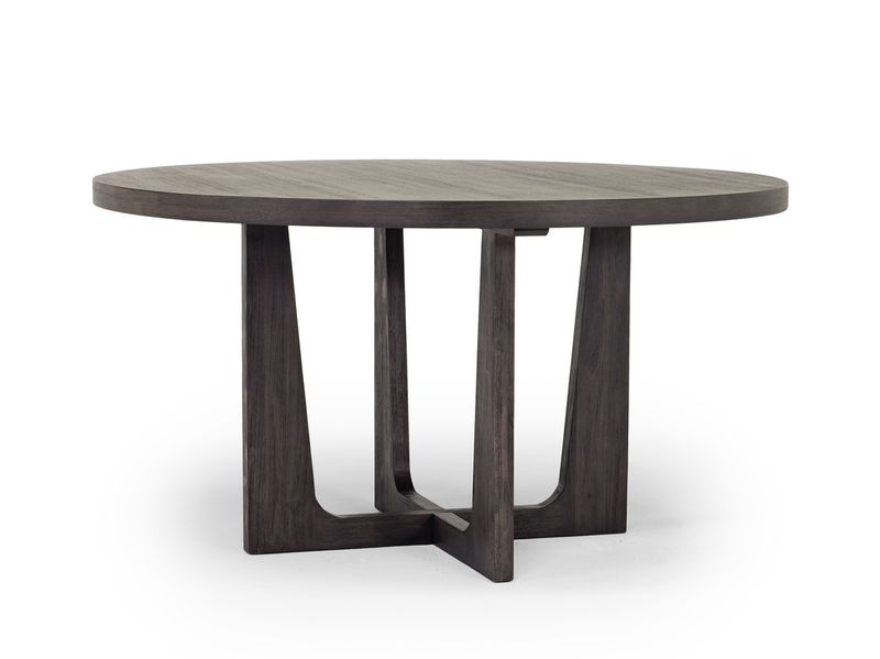 Riley Round Dining Table, Angle Riley Round Dining Table, Angle
