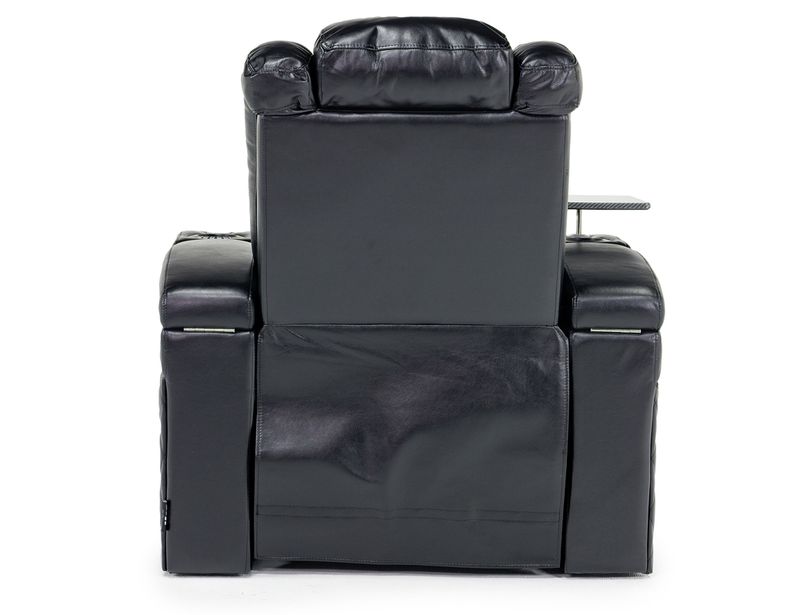 Black power sales recliner chair