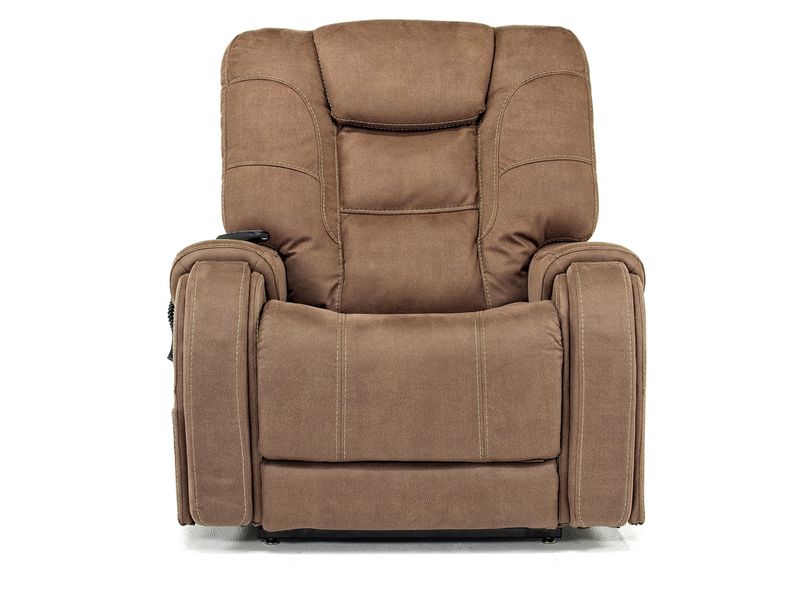 Brisbane Power Lift Chair With Three Heat Zones In Stone By, 51 OFF
