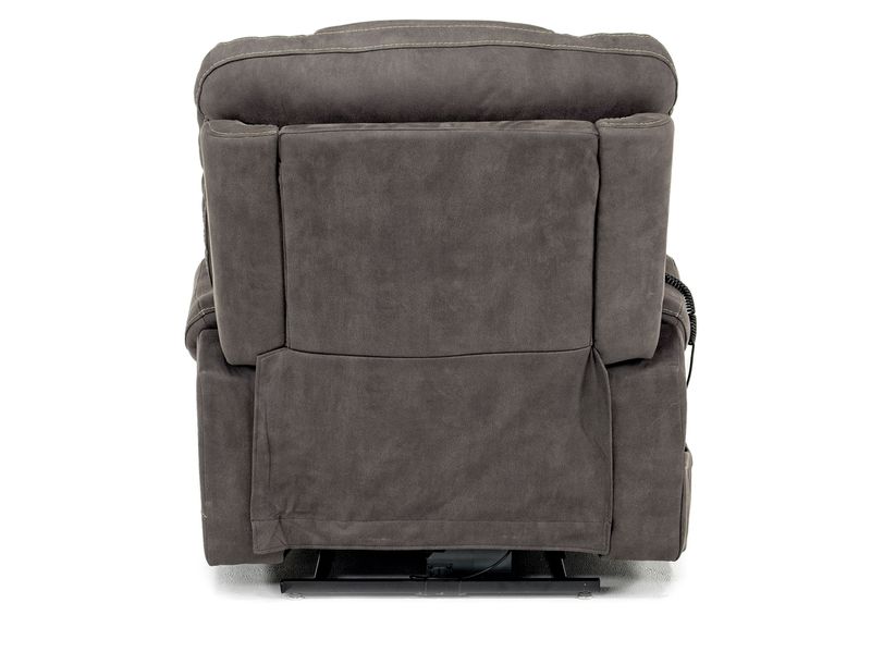 STR 3 Power Lift Chair in Gunmetal | Recliners | Living Room 