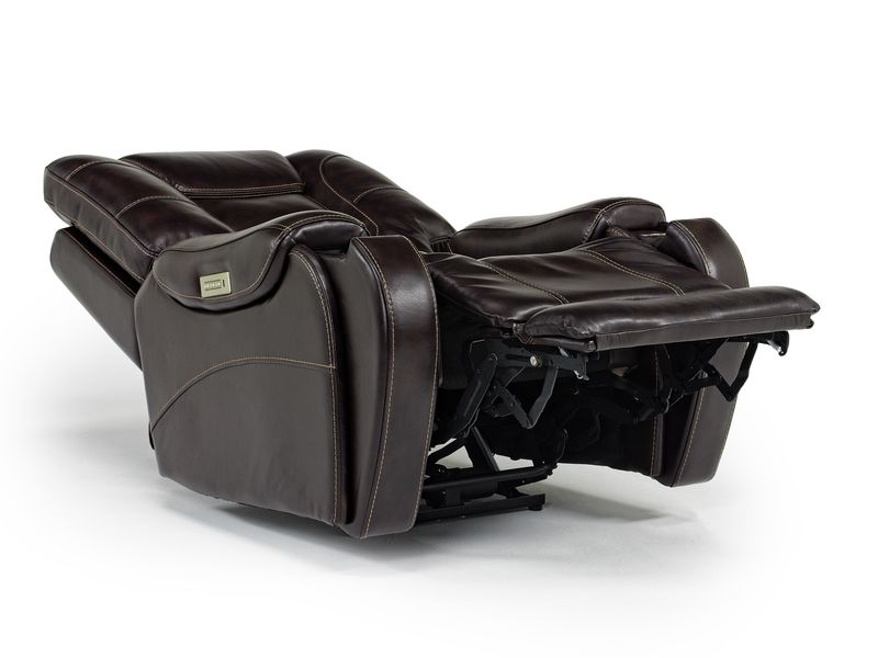 Mor furniture shop leather recliners