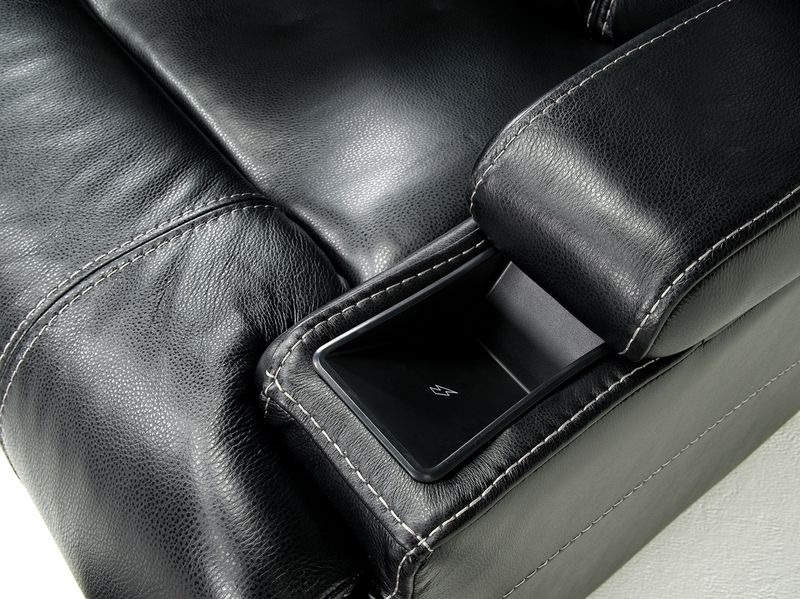 STT 3 Power Lift Chair in Onyx Leather | Recliners | Living Room STT 3 Power Lift Chair in Onyx Leather | Recliners | Living Room