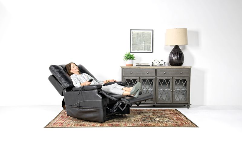 Recliner feet best sale above heart