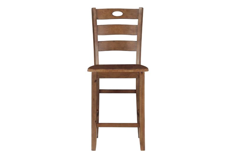 Salem Counter Height Stool, Front