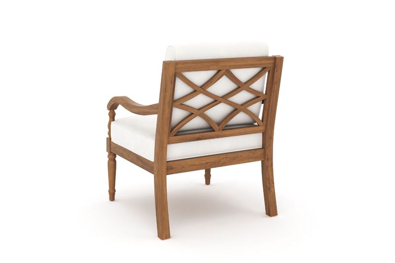 Savannah Patio Accent Chair, Back