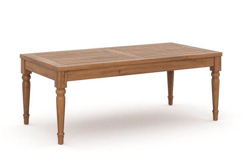 Savannah Patio Coffee Table, AngledAngle Savannah Patio Coffee Table, AngledAngle