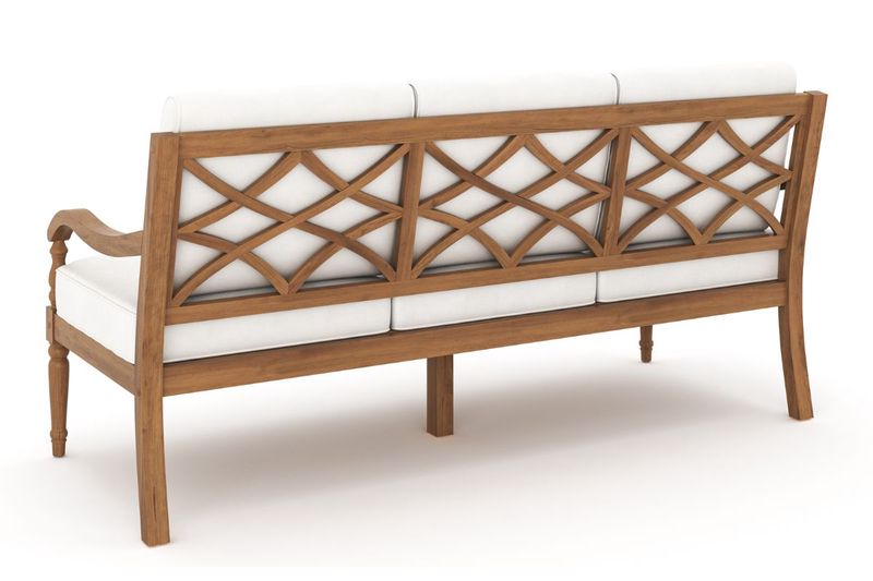 Savannah Patio Sofa, Back