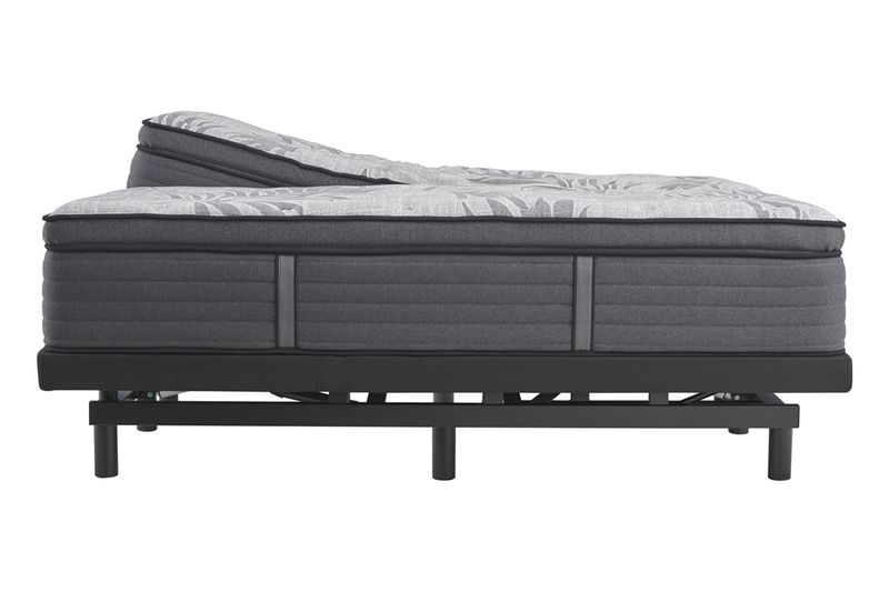 Sealy response performance gray store cove plush king mattress
