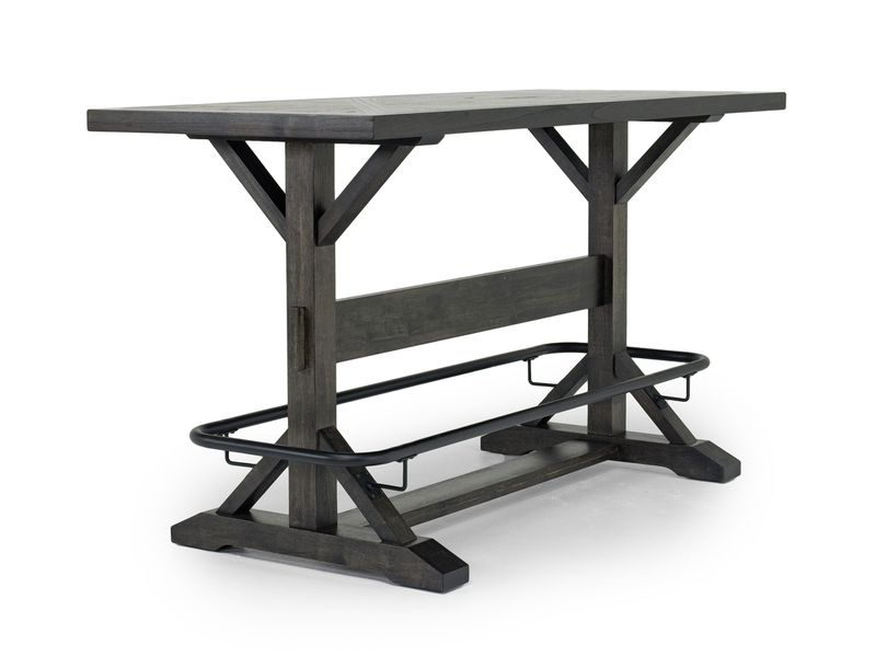 Sequoia Bar Height Dining Tabl, Angle
