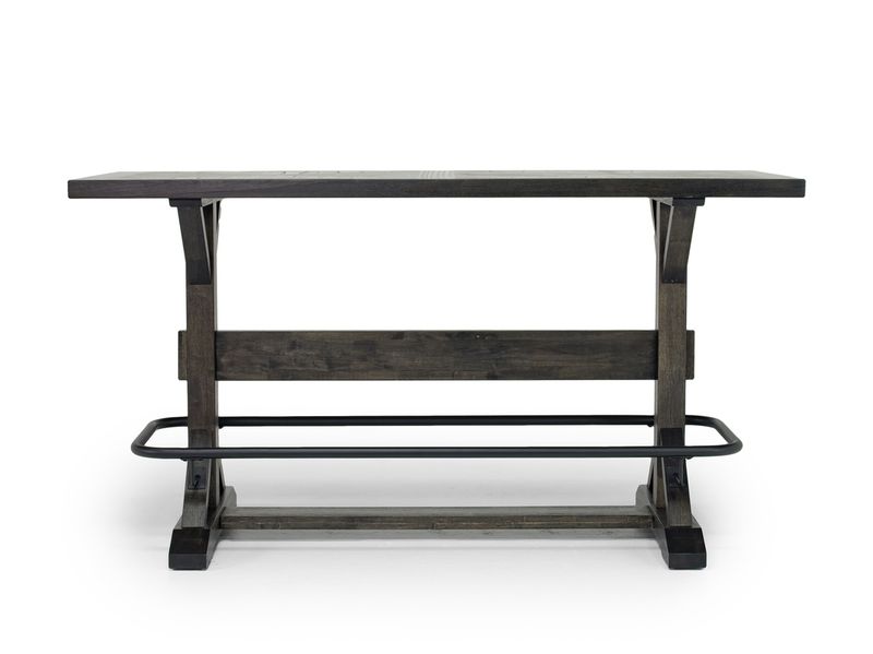 Sequoia Bar Height Dining Tabl, Front