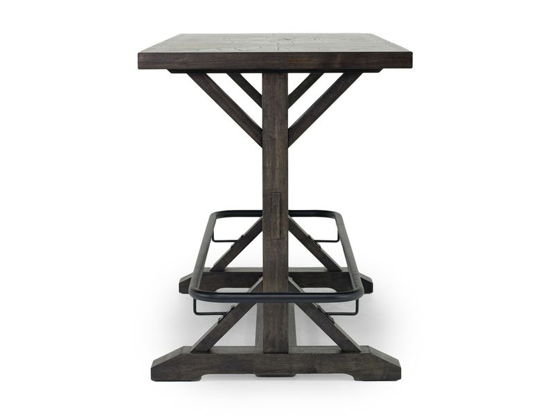 Sequoia Bar Height Dining Tabl, Side