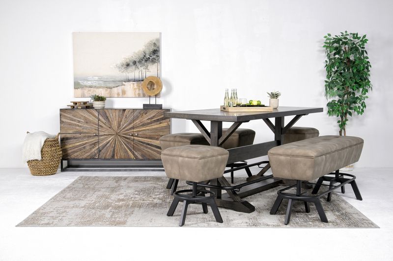 Sequoia Counter Height Dining , Styled Sequoia Counter Height Dining , Styled