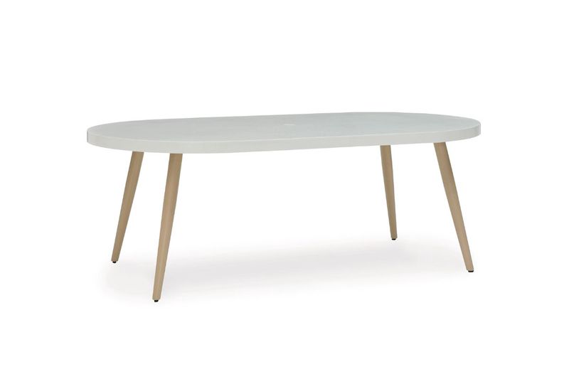 Seton Creek Patio Table, Angle Seton Creek Patio Table, Angle