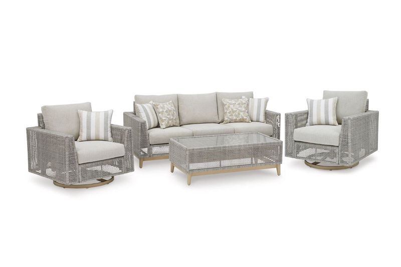 Seton Creek 4 Piece Patio Sect, 
