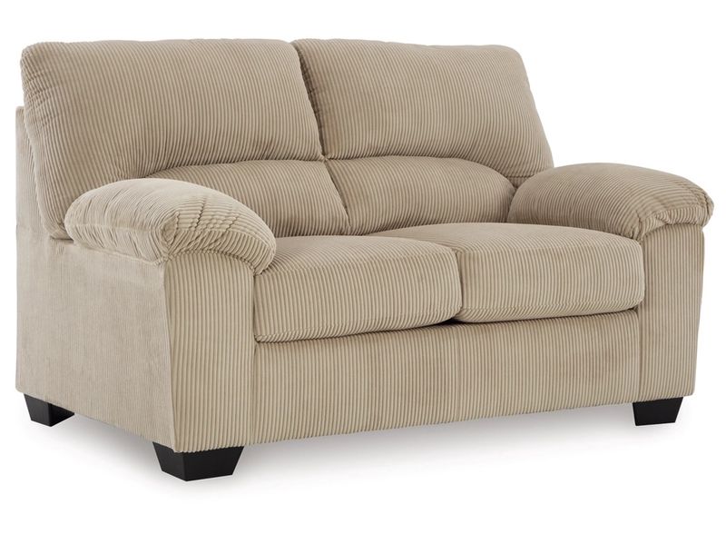 Simple Joy Loveseat, Angle