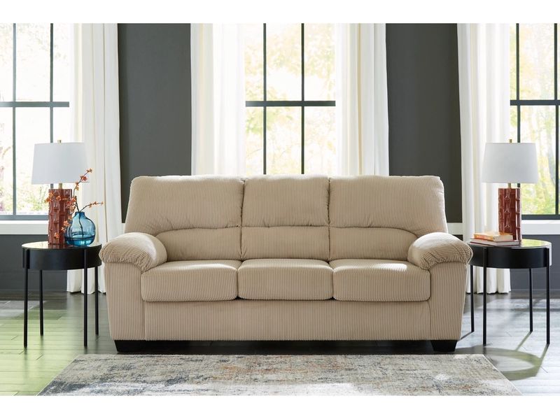 Simple Joy Sofa, Styled