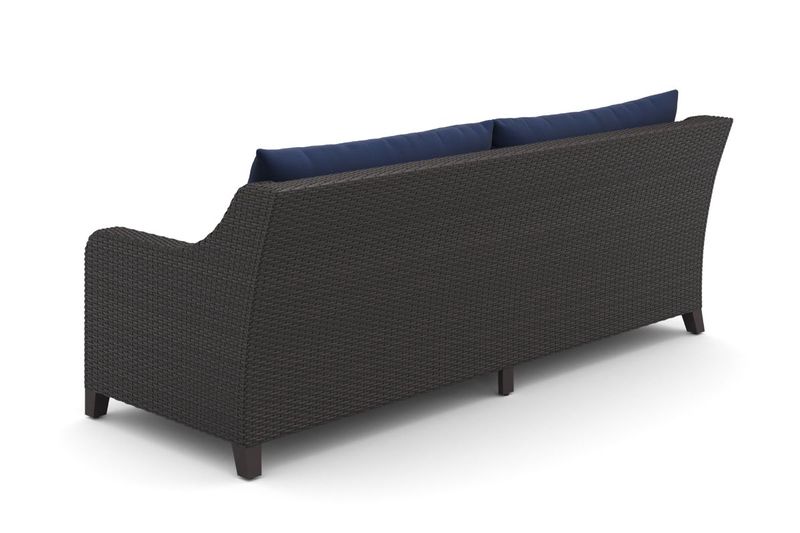 Skye Patio Sofa, Back