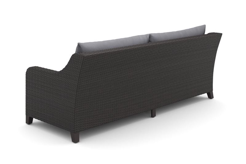 Skye Patio Sofa, Back