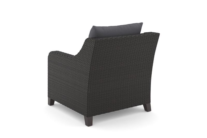 Skye Patio Accent Chair, Back