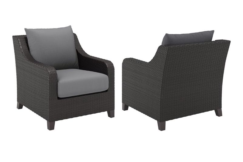 Skye Patio Accent Chair, 