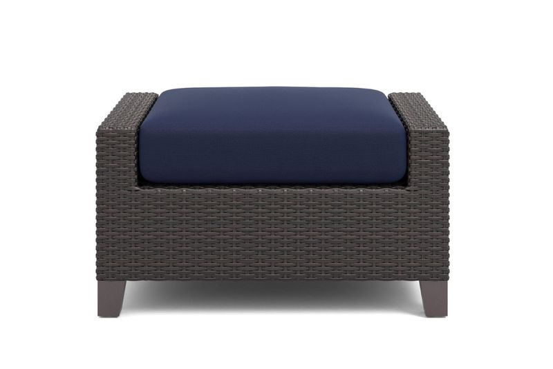 Skye Patio Ottoman, Front