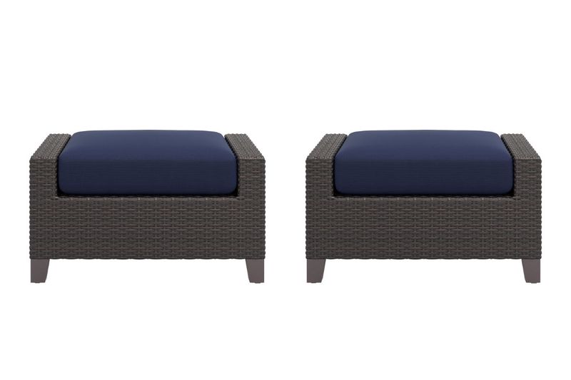Skye Patio Ottoman, 