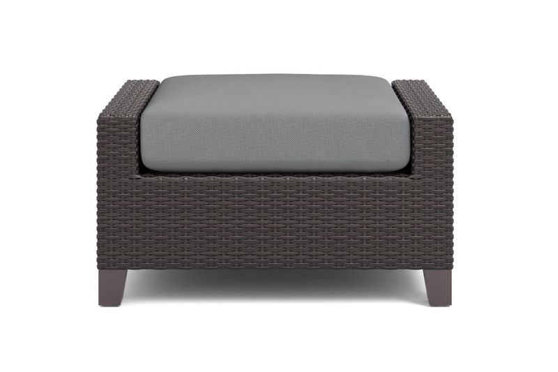 Skye Patio Ottoman, Front