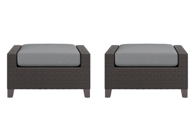 Skye Patio Ottoman, 