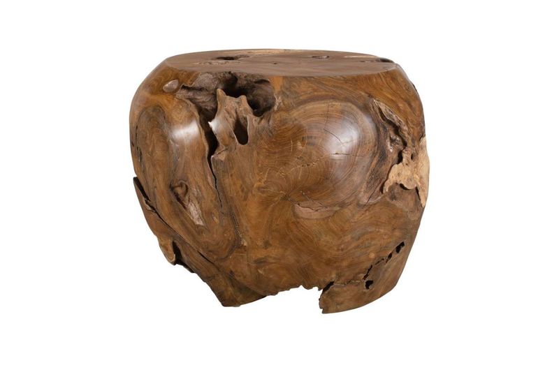 Sola Outdoor End Table, Angled