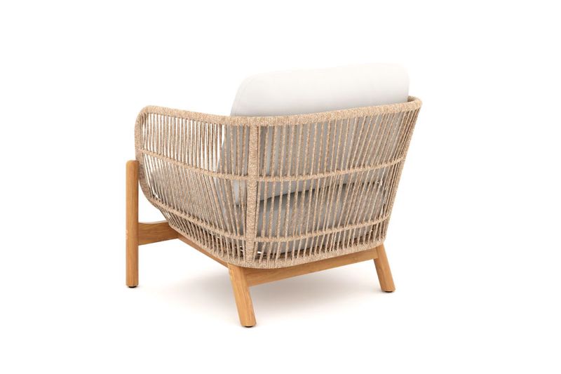 Solstice Patio Accent Chair, Back