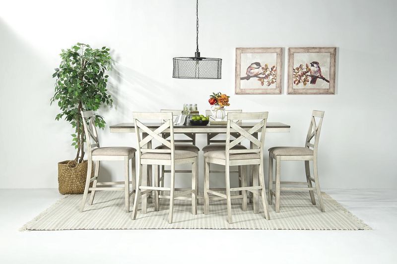 Counter on sale table chair